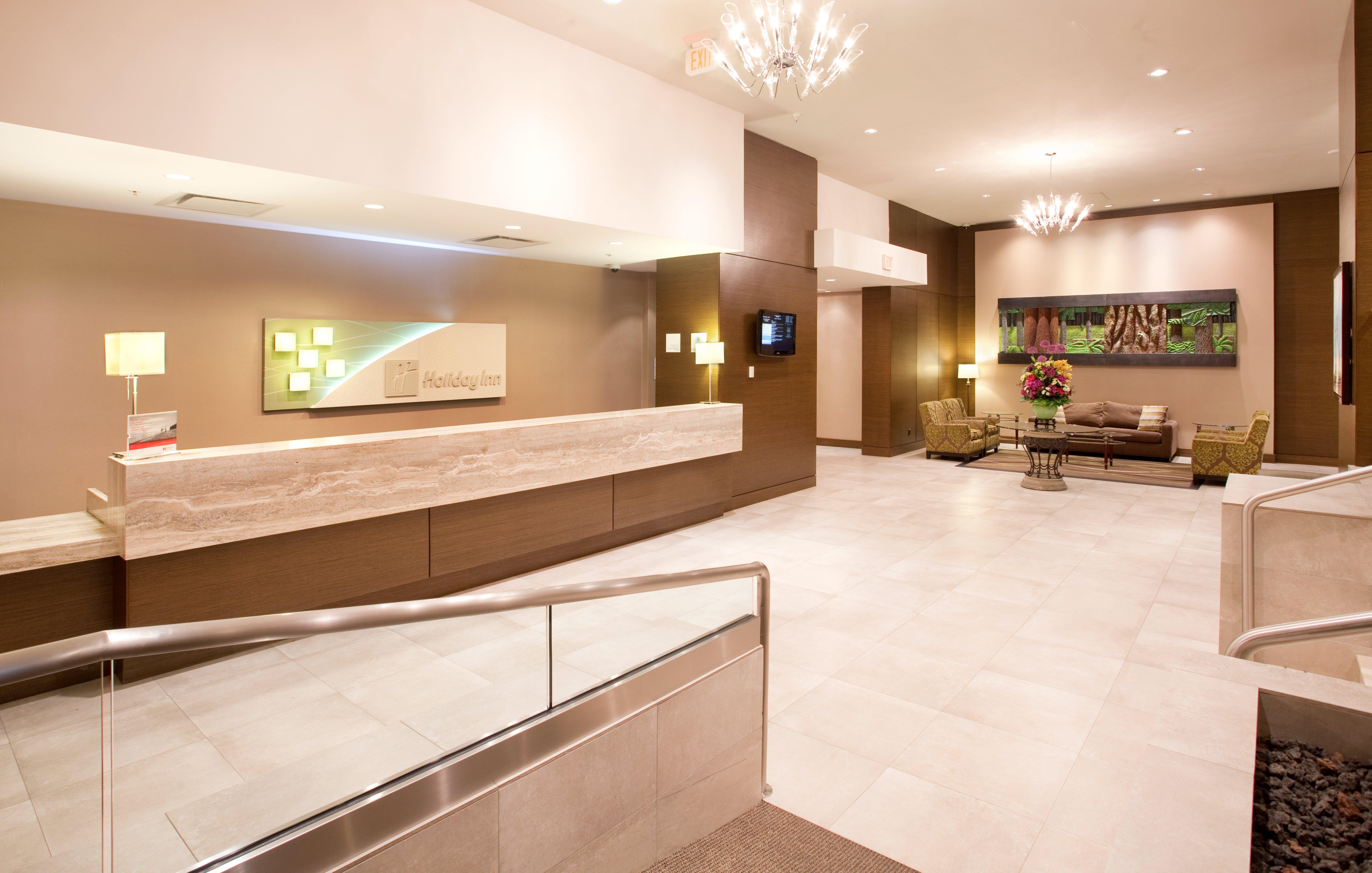 Holiday Inn Vancouver-Centre Broadway By Ihg Eksteriør bilde