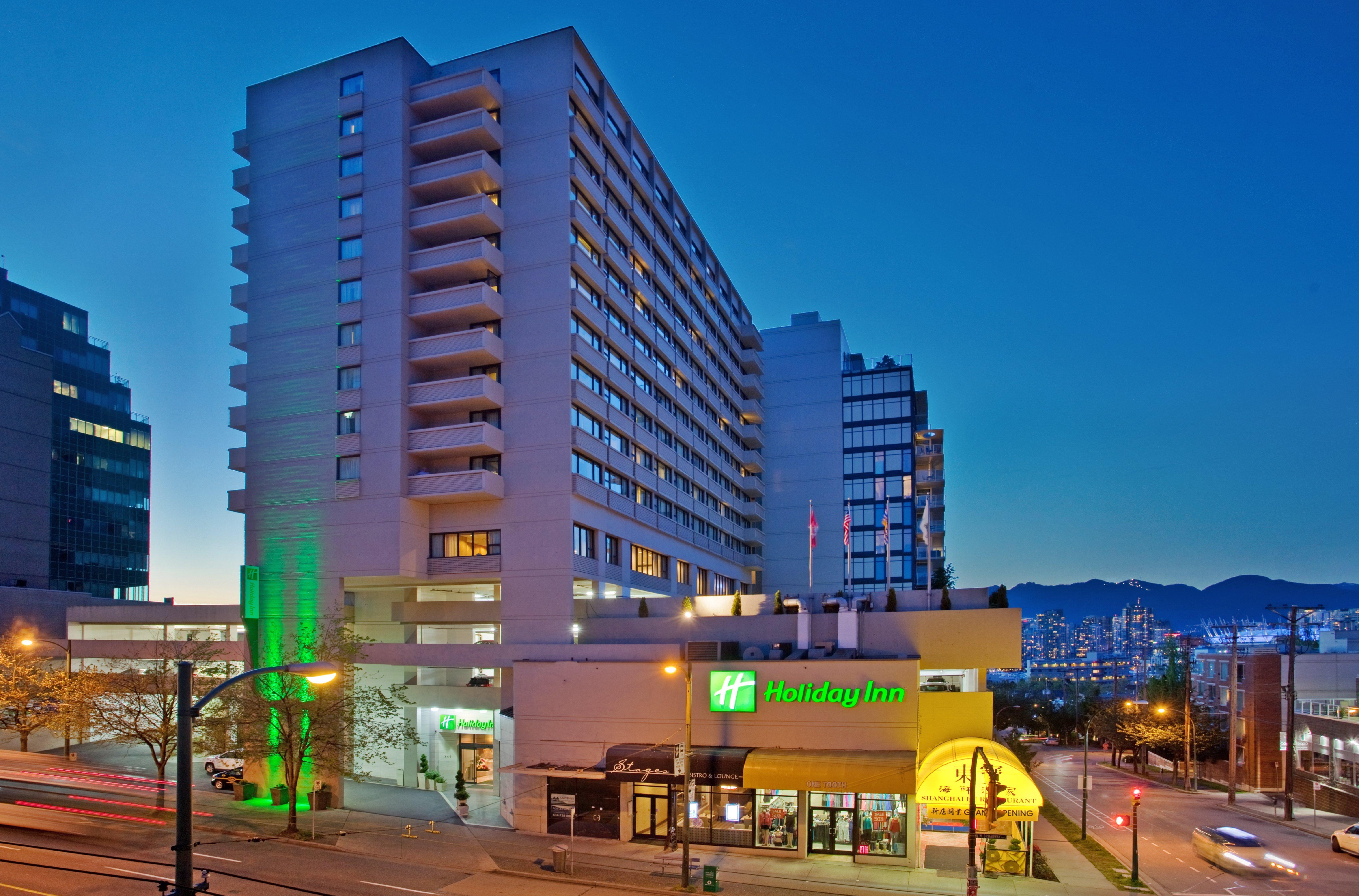 Holiday Inn Vancouver-Centre Broadway By Ihg Eksteriør bilde