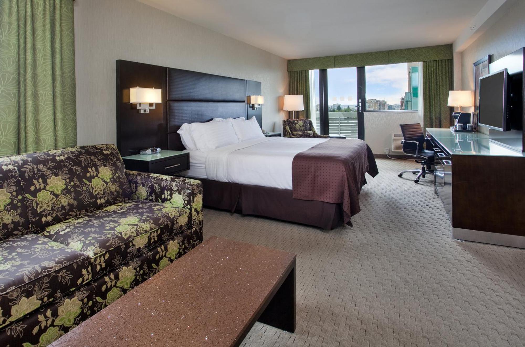Holiday Inn Vancouver-Centre Broadway By Ihg Eksteriør bilde