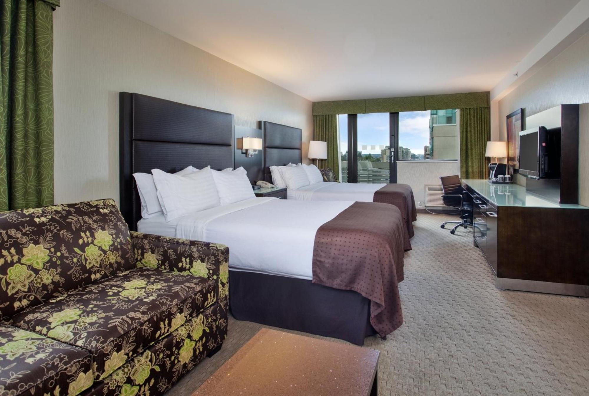 Holiday Inn Vancouver-Centre Broadway By Ihg Eksteriør bilde