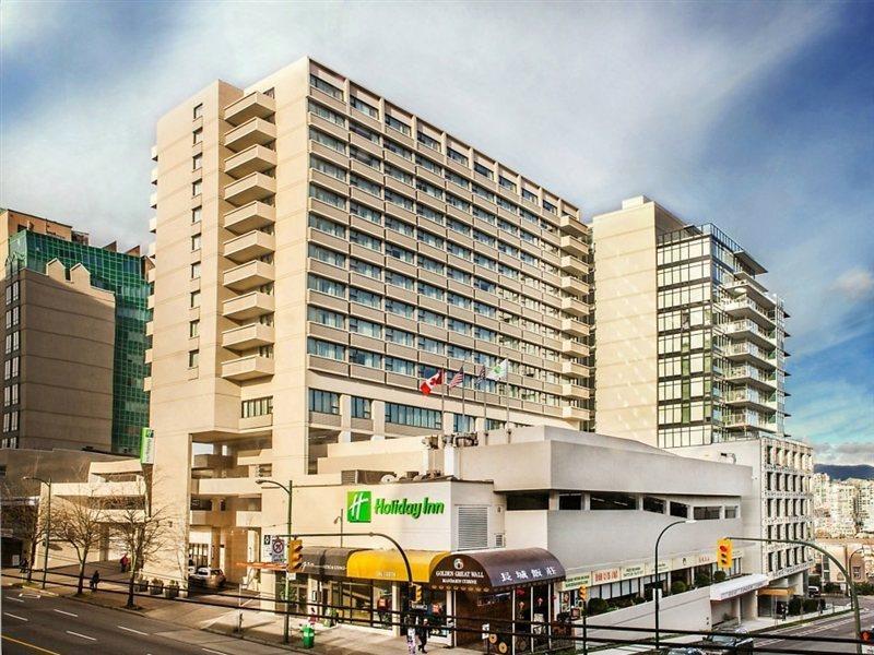 Holiday Inn Vancouver-Centre Broadway By Ihg Eksteriør bilde