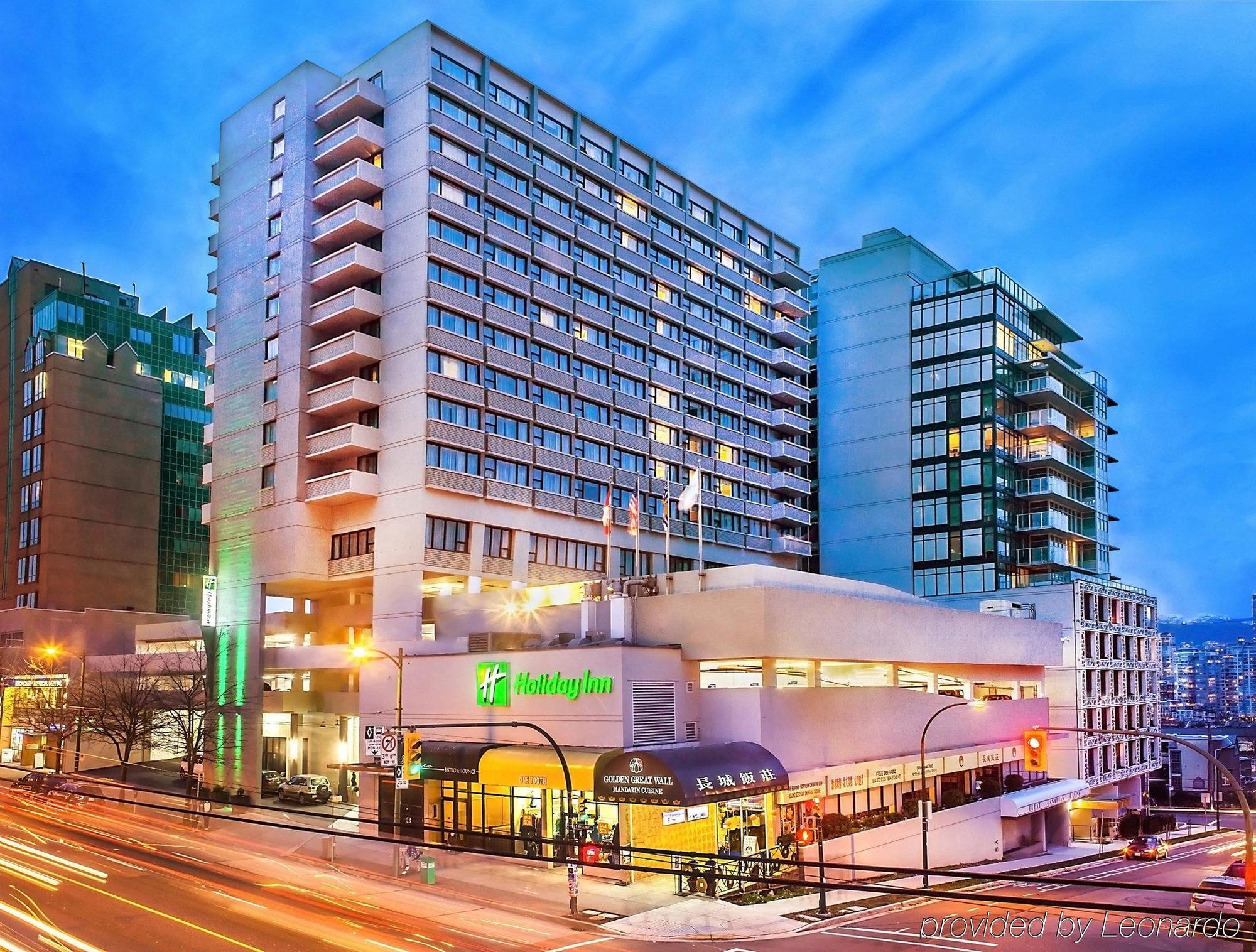 Holiday Inn Vancouver-Centre Broadway, An Ihg Hotel Eksteriør bilde